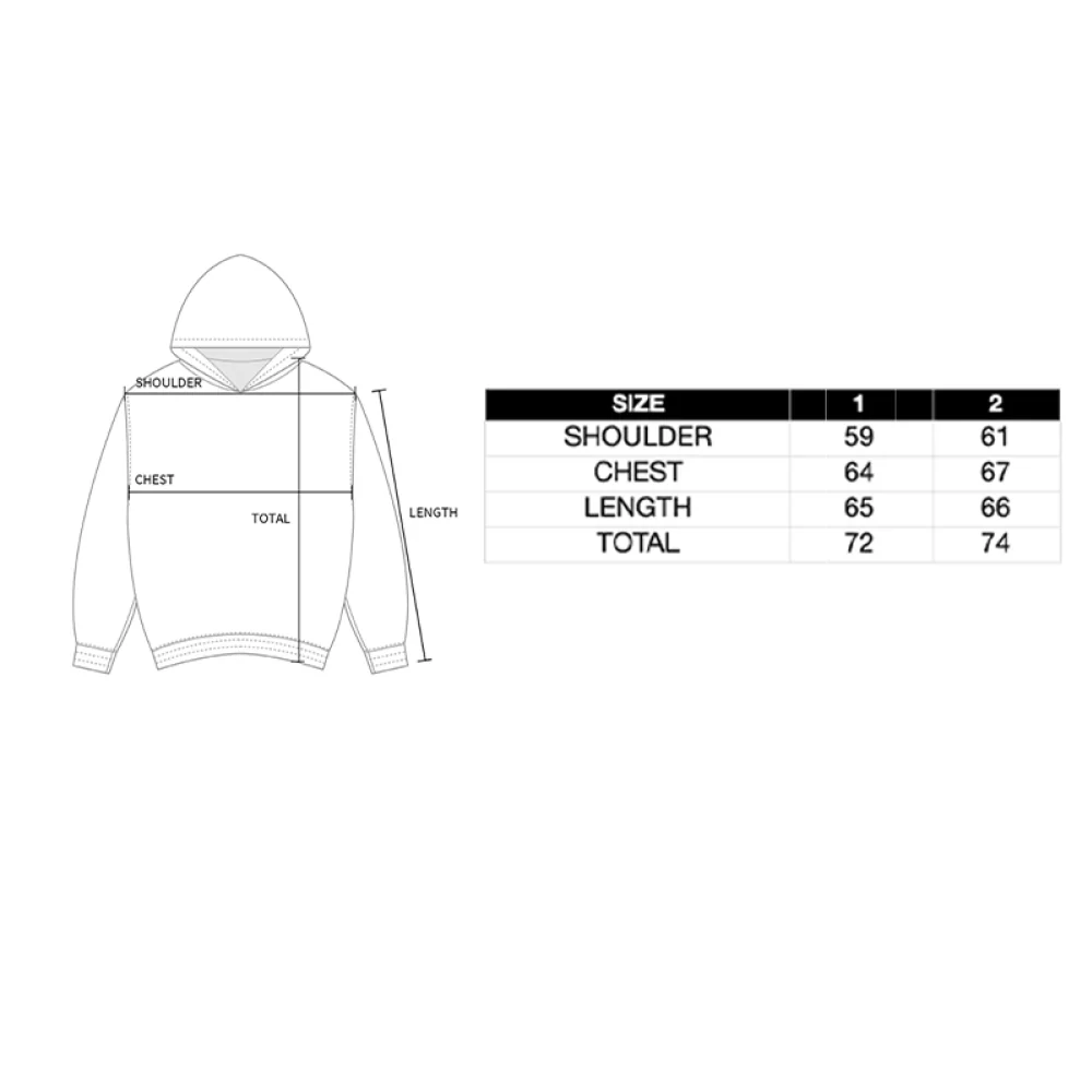 CLAY ALIEN HOODIE CREAM - Image 5