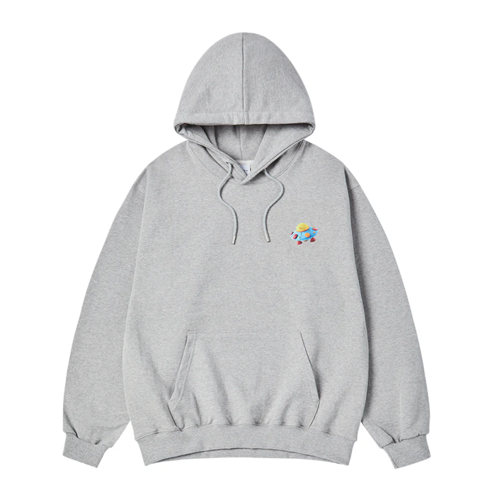CLAY ALIEN HOODIE MELANGE