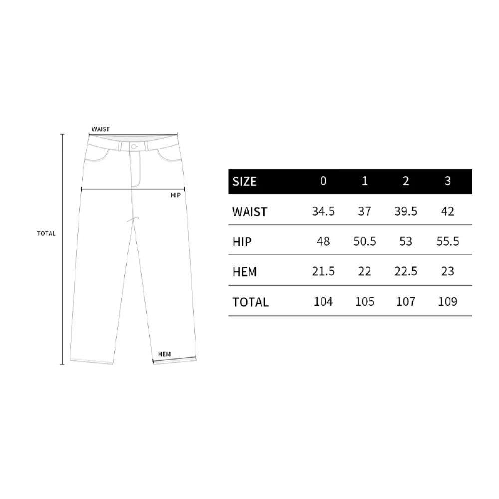 COLOR SPRAY DYE DENIM PANTS YELLOW - Image 3