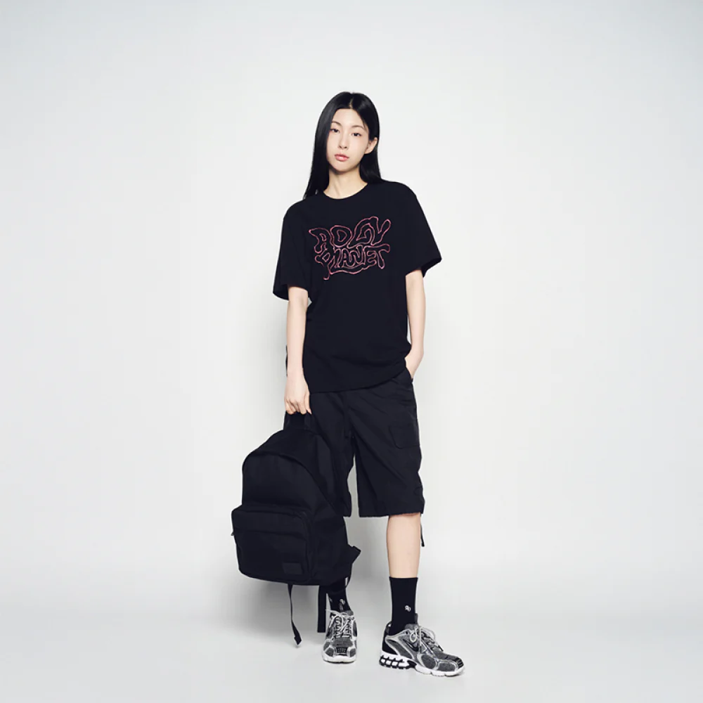 CORDURA DAY BACKPACK CHARCOAL - Image 3