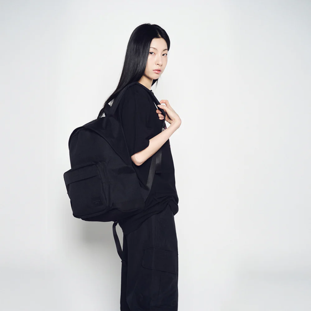 CORDURA DAY BACKPACK CHARCOAL - Image 4