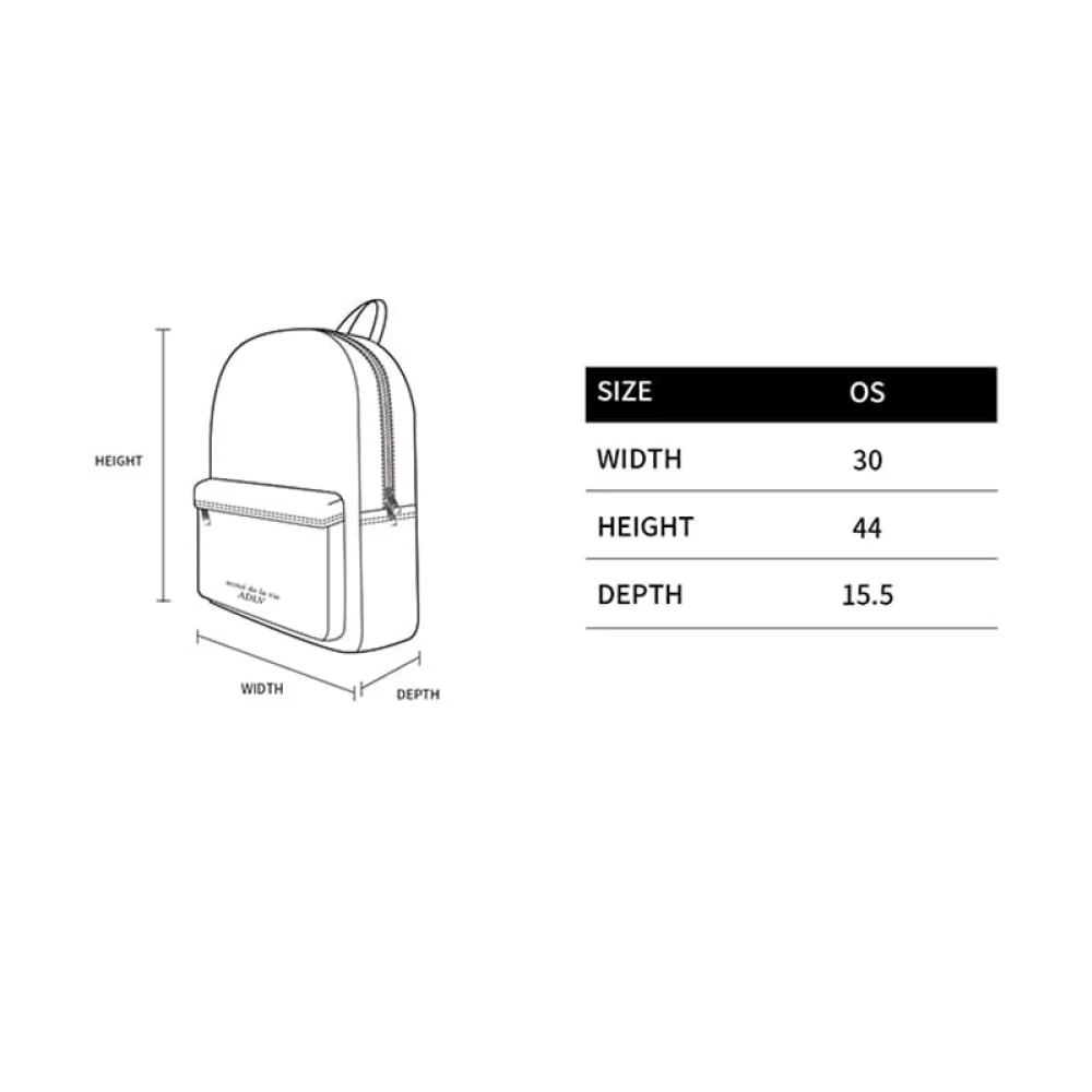 CORDURA DAY BACKPACK CHARCOAL - Image 5