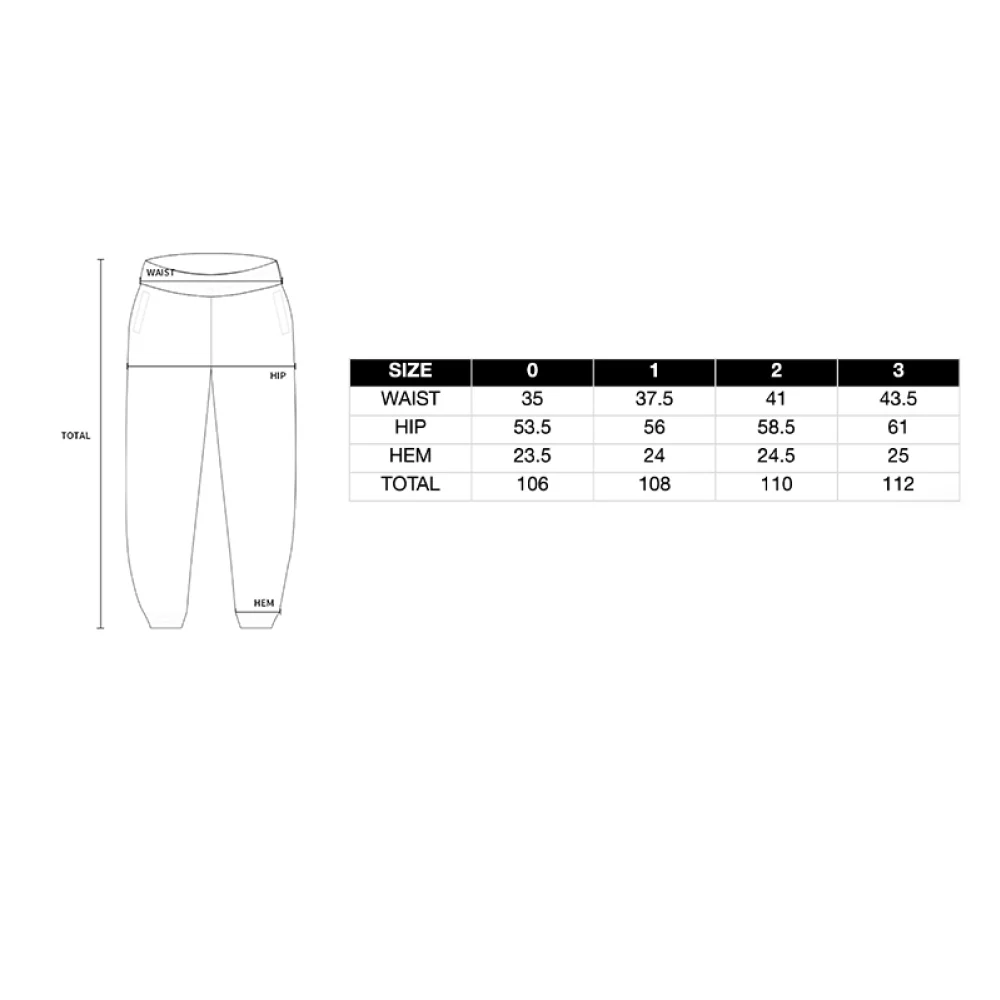 DAMAGE WASHED WIDE CARGO PANTS BLACK - Image 3