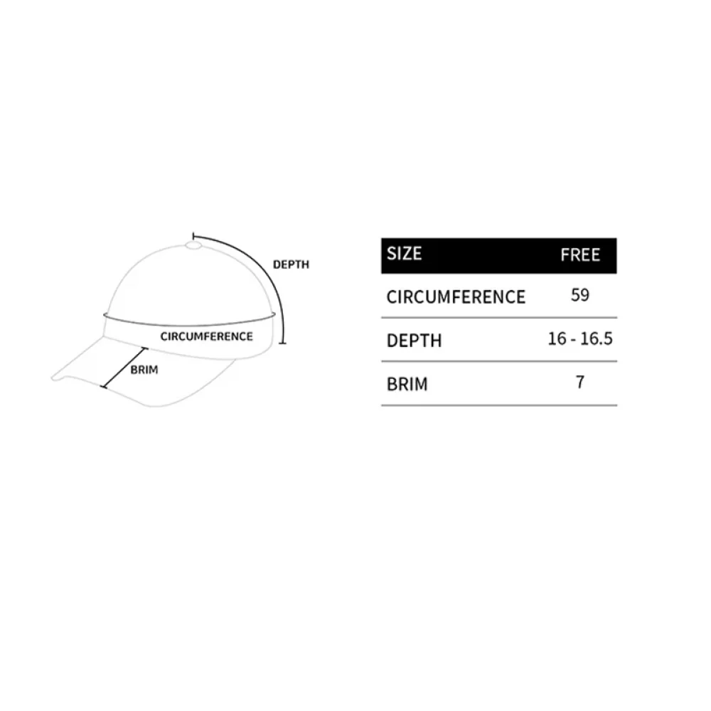 DAMAGE WASHING DENIM BALL CAP WHITE - Image 7