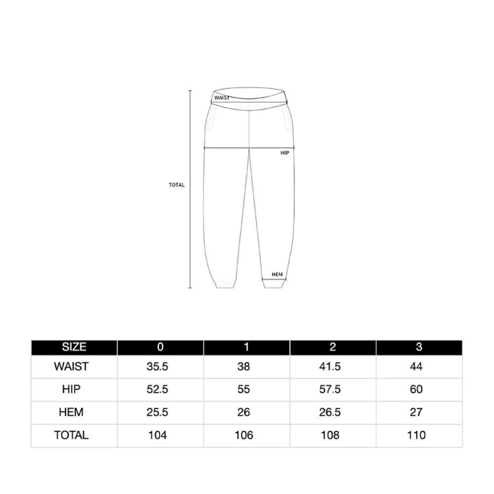DESTROYED DENIM BANDING PANTS BLUE - Image 5