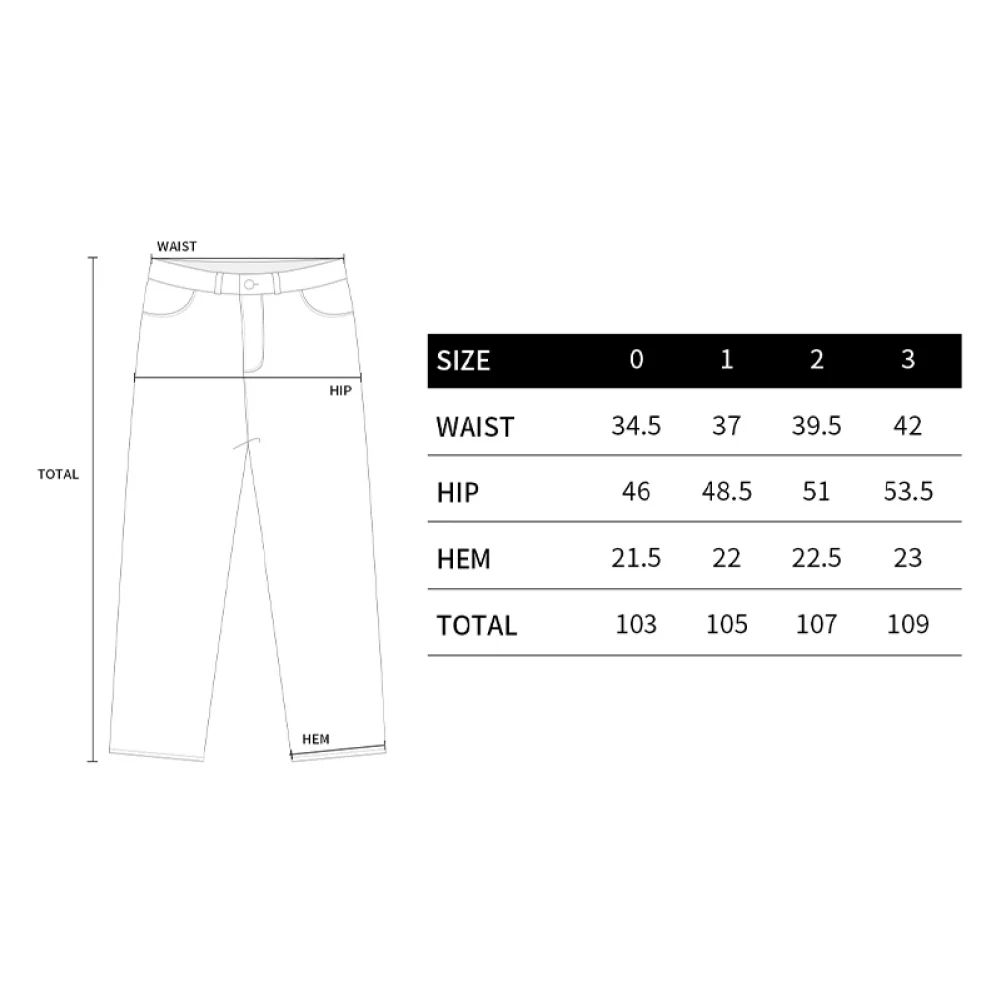 DESTROYED WASHING SPRAY DENIM PANTS BLACK - Image 3