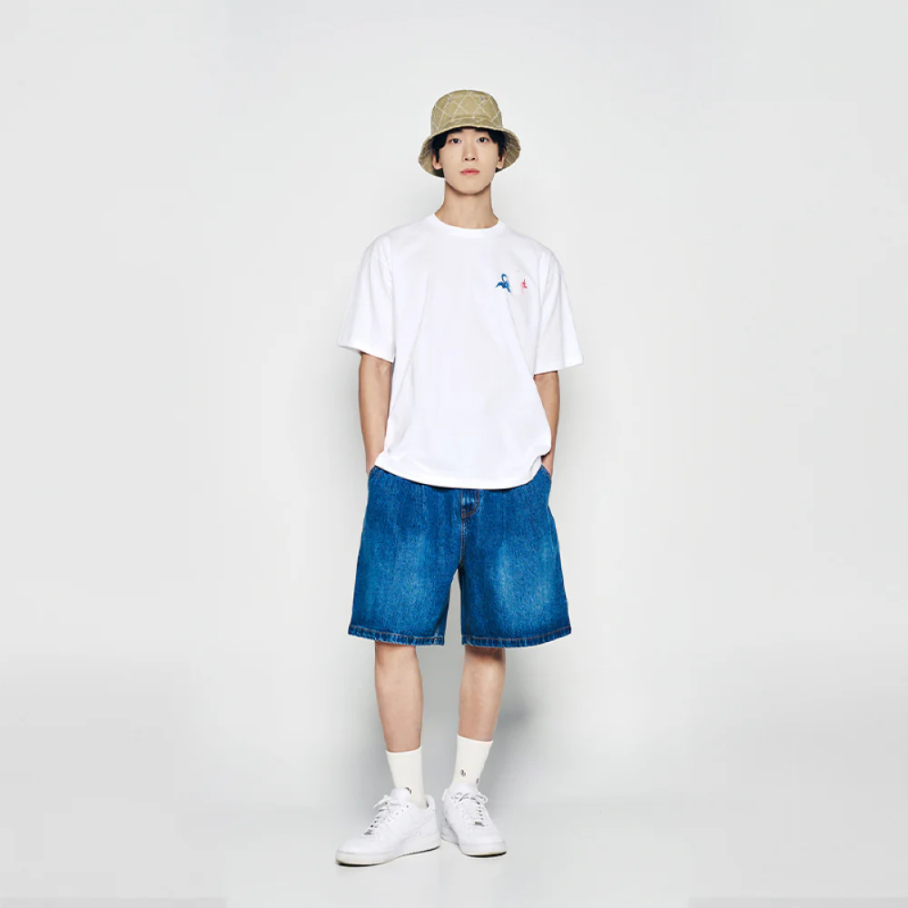 DIAMOND WASHING BUCKET HAT LIGHT BROWN - Image 2