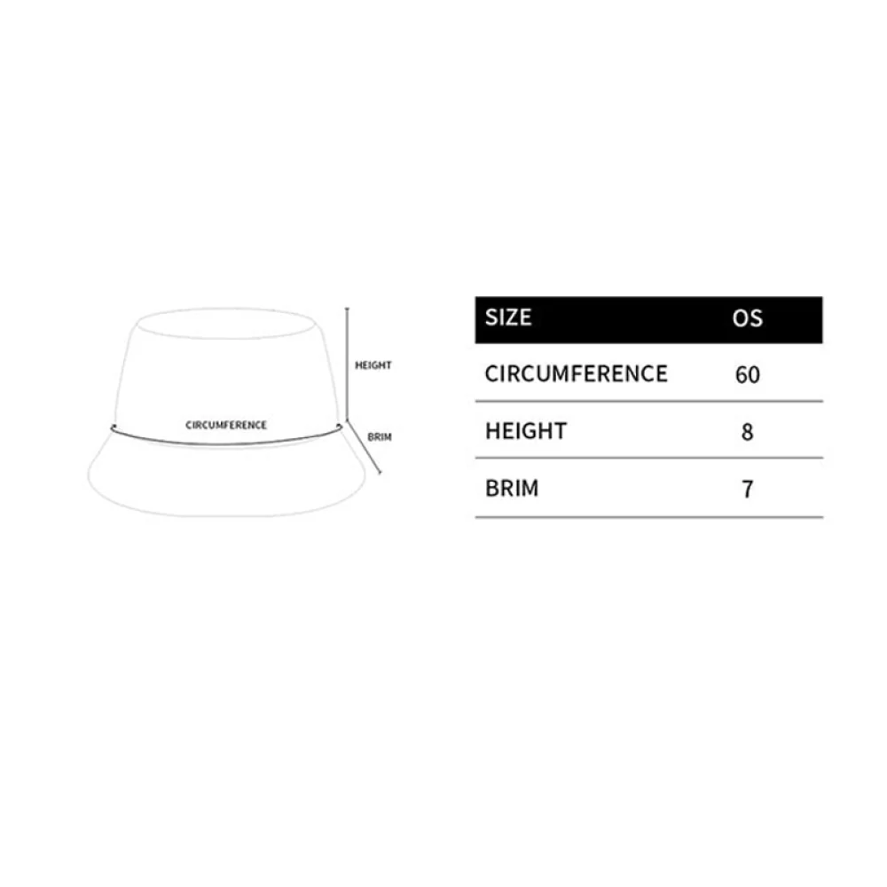 DIAMOND WASHING BUCKET HAT NAVY - Image 4