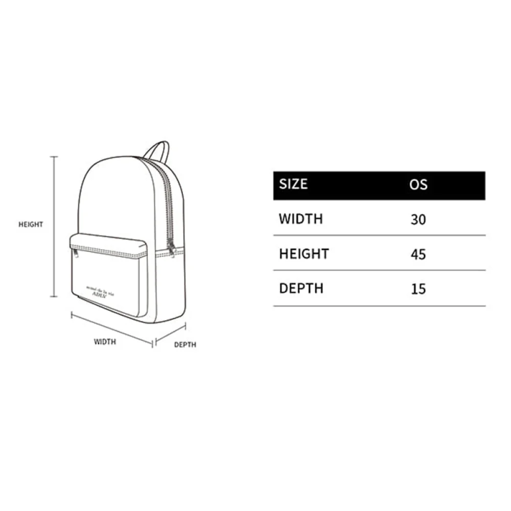 DOUBLE BUCKLE CITY BACKPACK CHARCOAL - Image 8