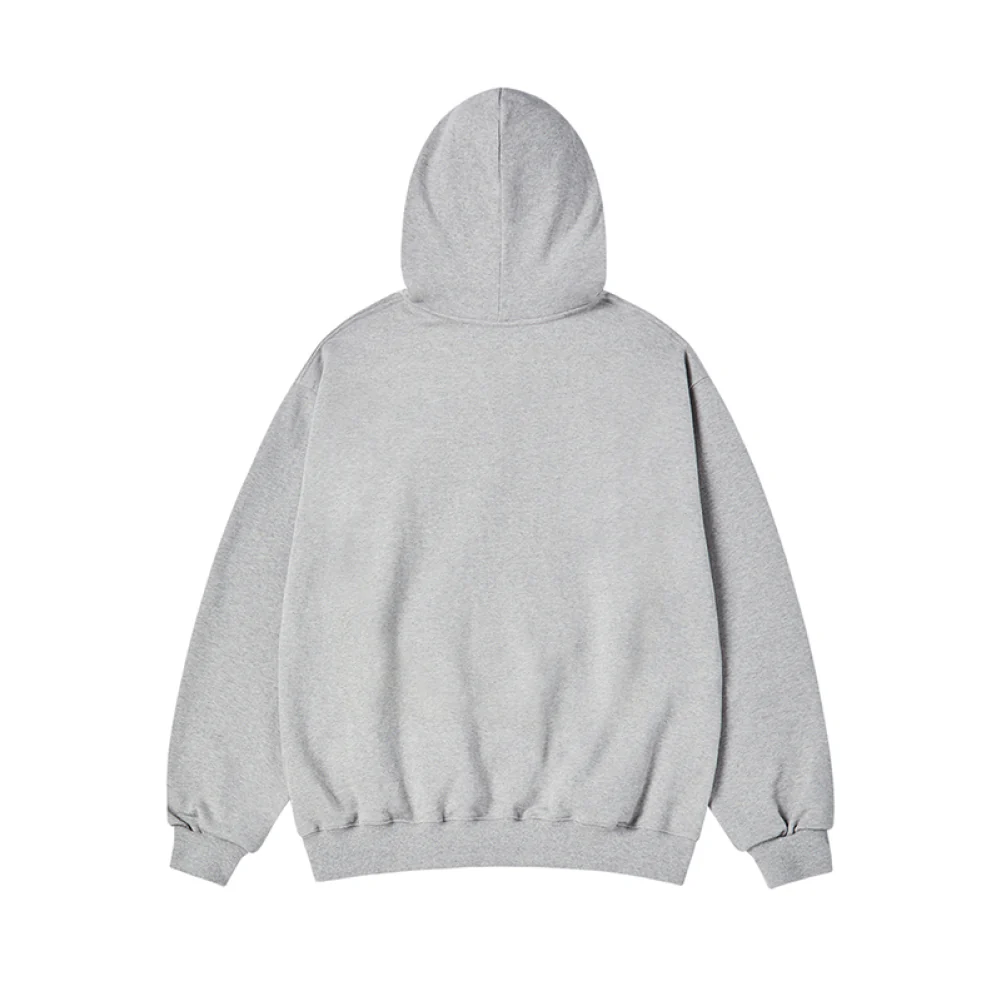 DOUBLE LINE HOODIE MELANGE - Image 2