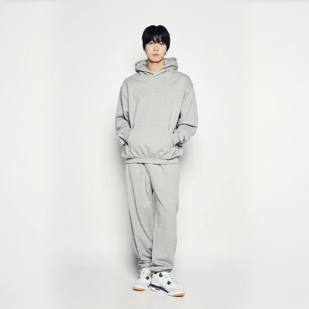 DOUBLE LINE HOODIE MELANGE - Image 3