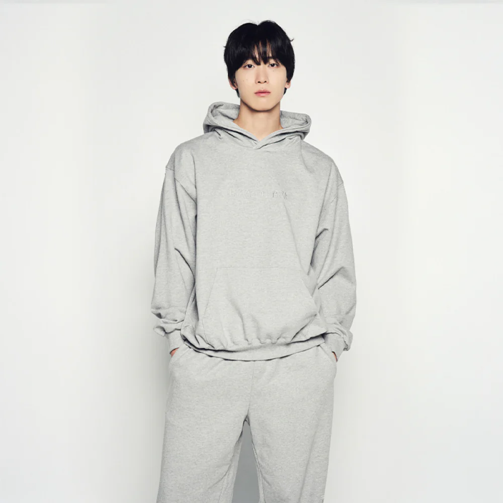 DOUBLE LINE HOODIE MELANGE - Image 4