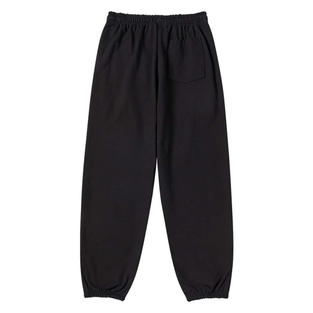 DOUBLE LINE LONG PANTS BLACK - Image 2