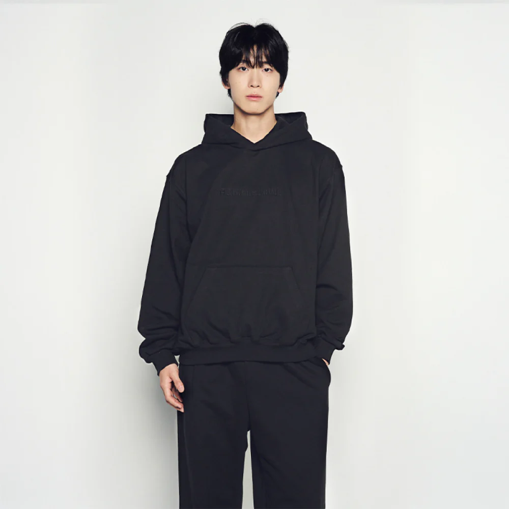 DOUBLE LINE LONG PANTS BLACK - Image 3