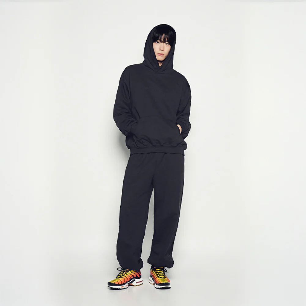 DOUBLE LINE LONG PANTS BLACK - Image 4