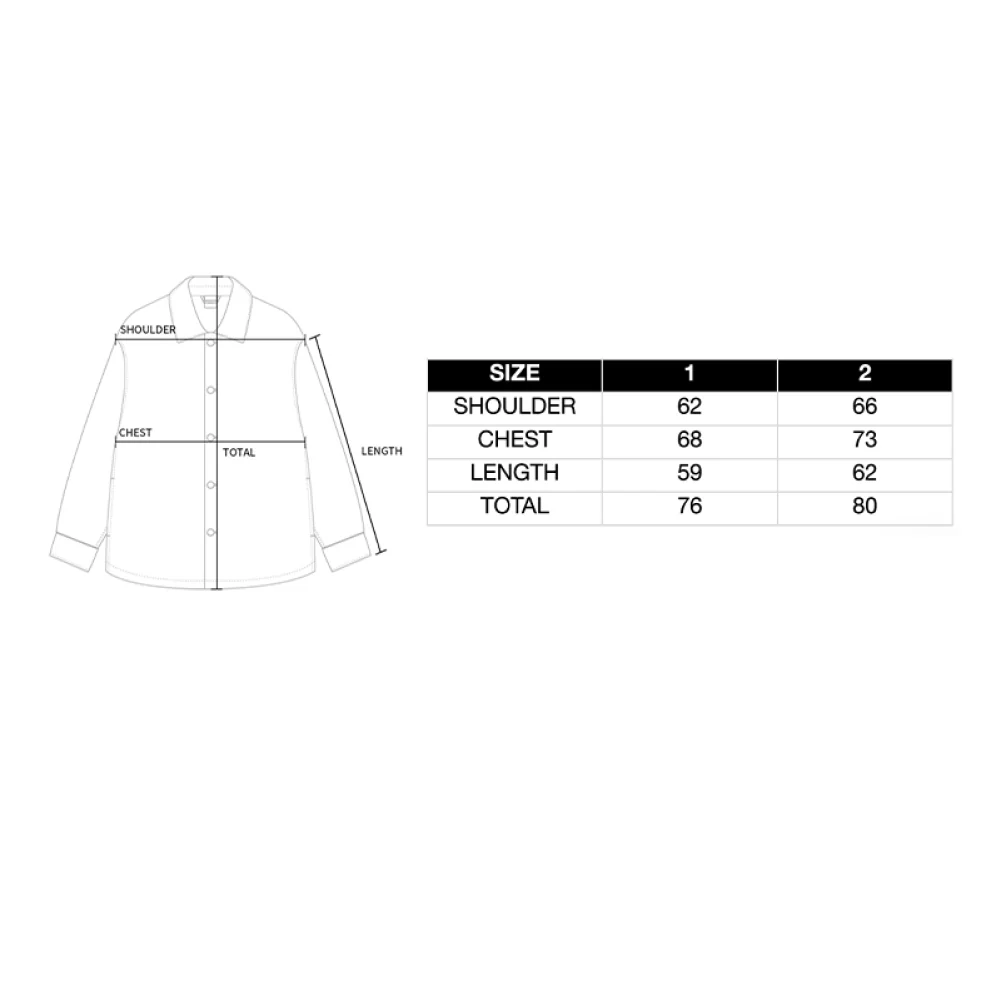 EMBO LOGO OVERSIZE CHECK SHIRTS BLACK - Image 6
