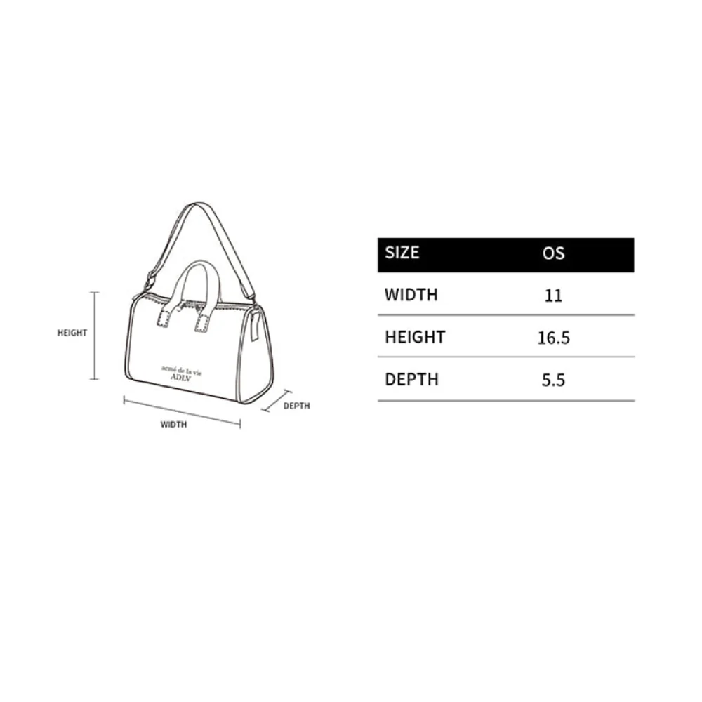 ESSENTIAL DENIM MINI CROSS BAG LIGHT BLUE - Image 5