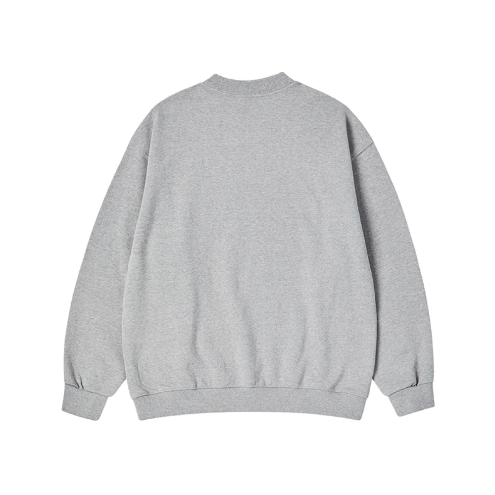 FABRIC APPLIQUE SWEATSHIRT MELANGE - Image 2