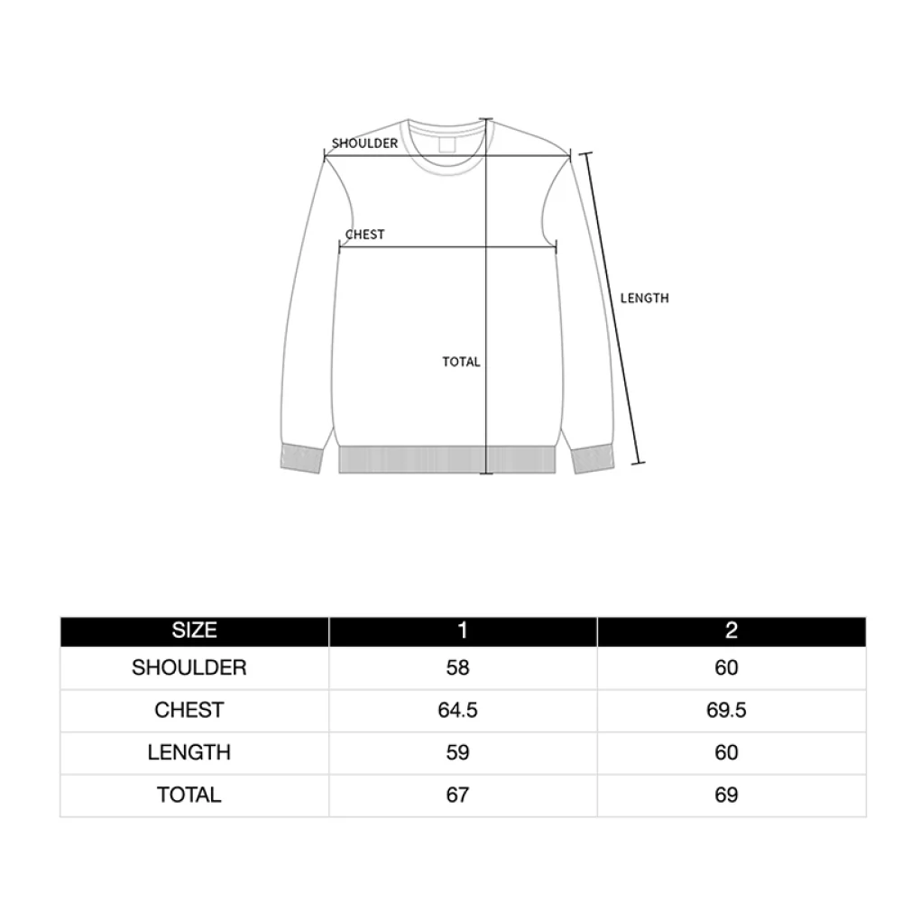 FABRIC APPLIQUE SWEATSHIRT MELANGE - Image 3