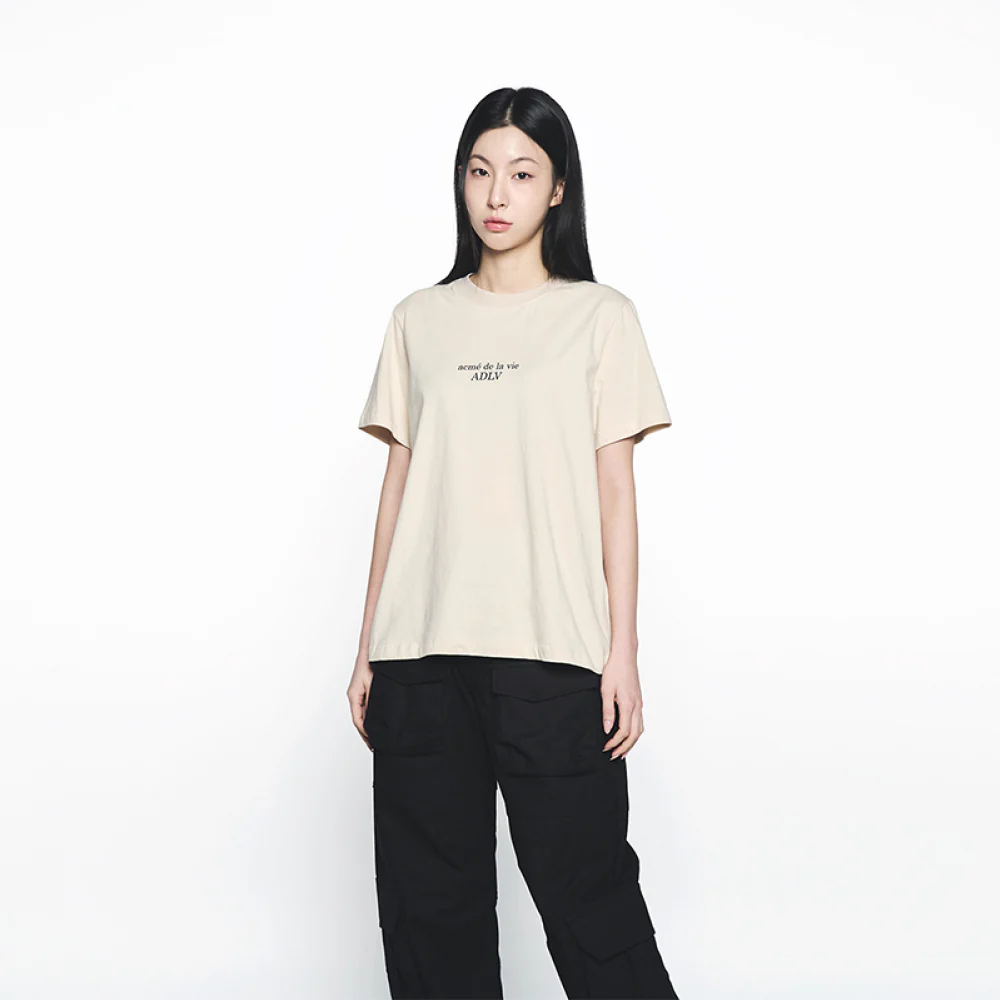 FRONT POCKET WIDE CARGO PANTS BLACK - Image 4
