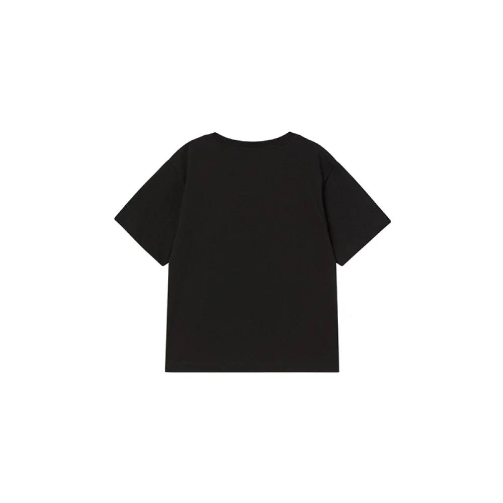 KIDS ARCHIVE LOGO SHORT SLEEVE T-SHIRT BLACK - Image 2