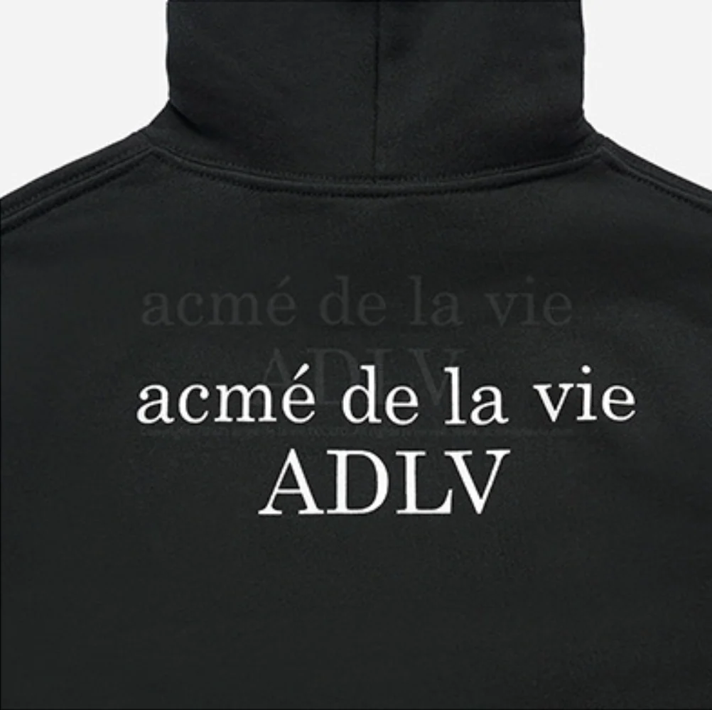 KIDS BABY FACE DONUT 1 HOODIE BLACK - Image 4