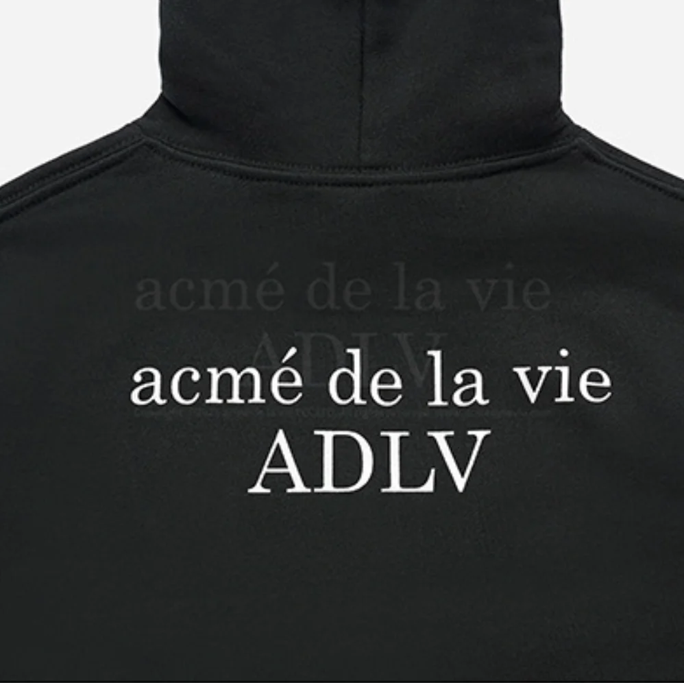 KIDS BABY FACE MONSTER BABY HOODIE BLACK - Image 5