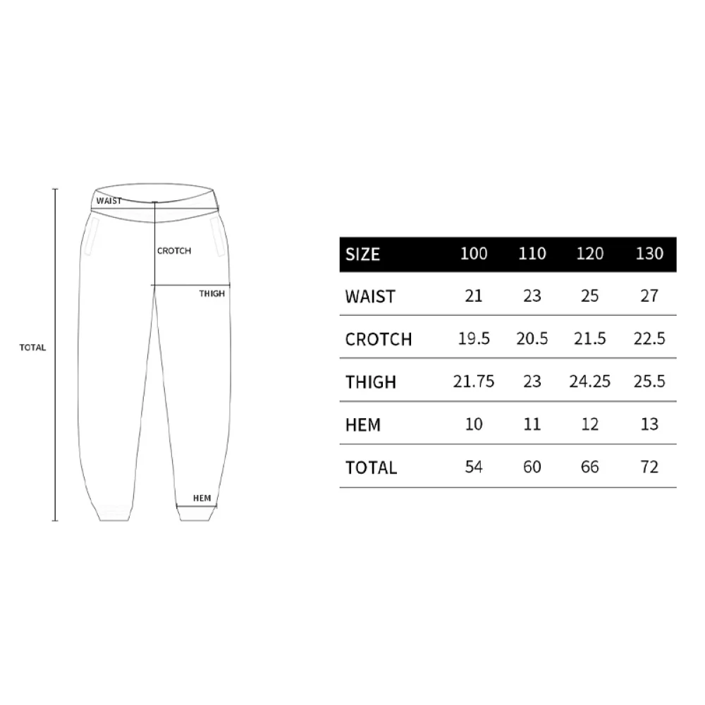 KIDS BASIC LOGO PANTS MELANGE - Image 5