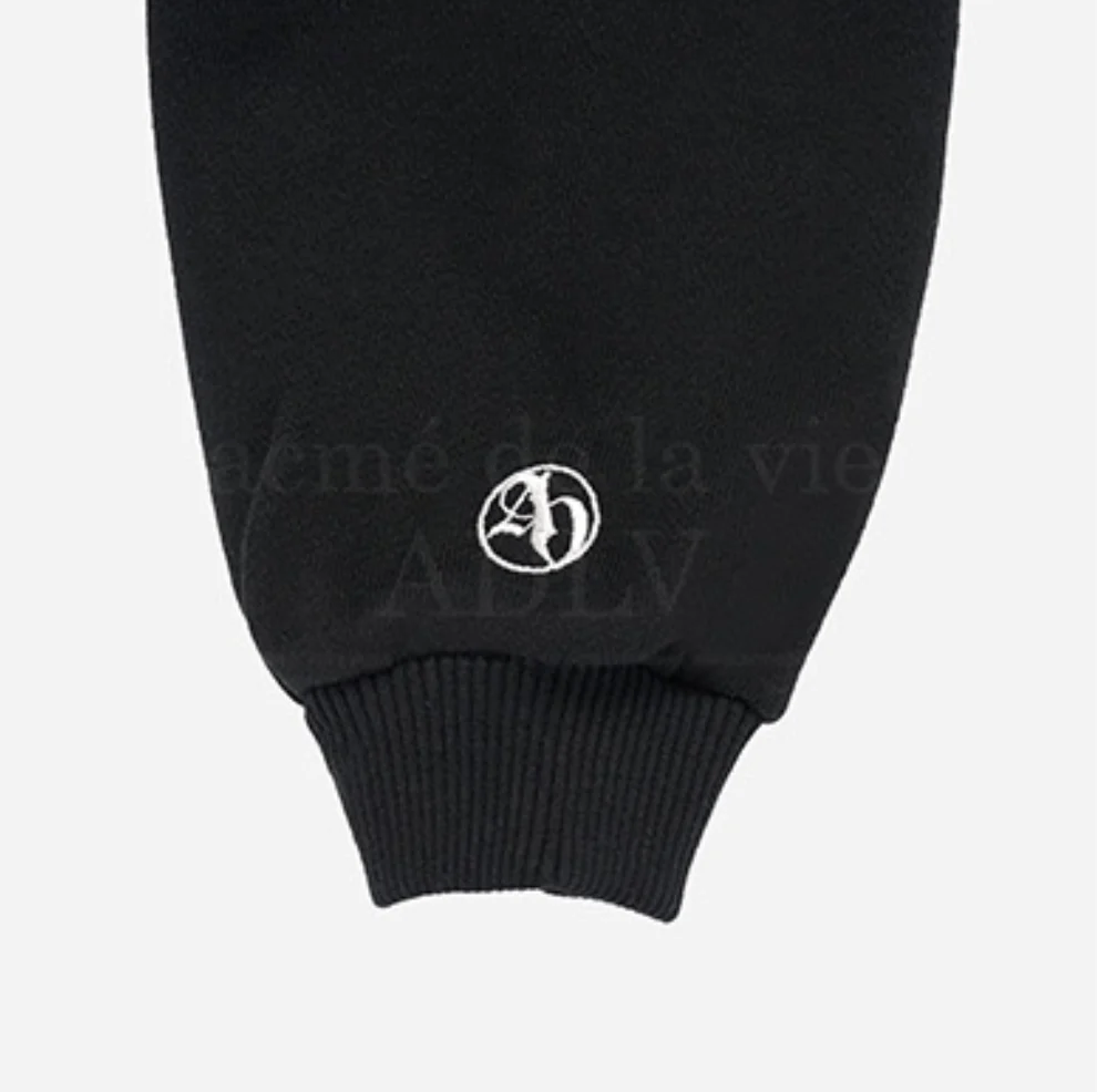 KIDS BASIC LOGO SWEATSHIRT BLACK - Image 8