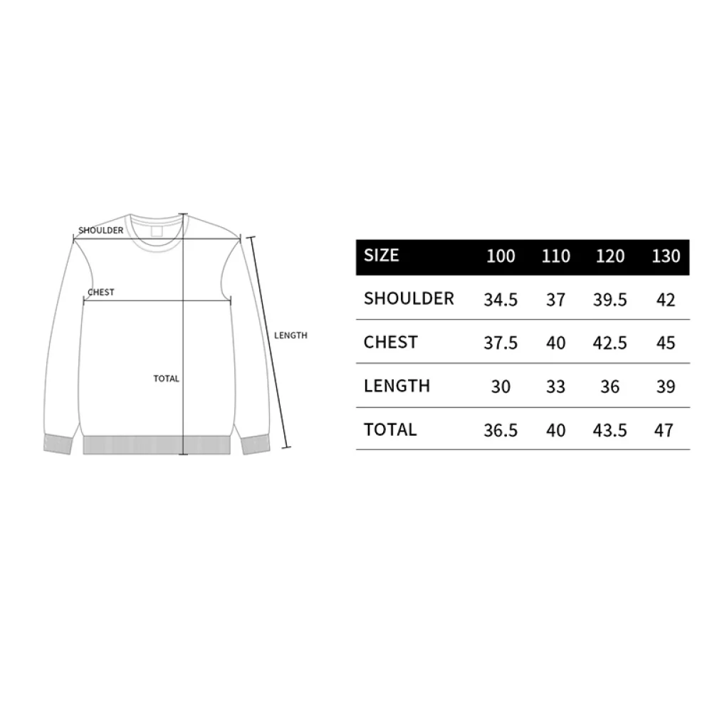 KIDS BASIC LOGO SWEATSHIRT BLACK - Image 9