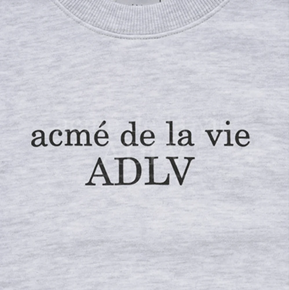 KIDS BASIC LOGO SWEATSHIRT MELANGE - Image 3