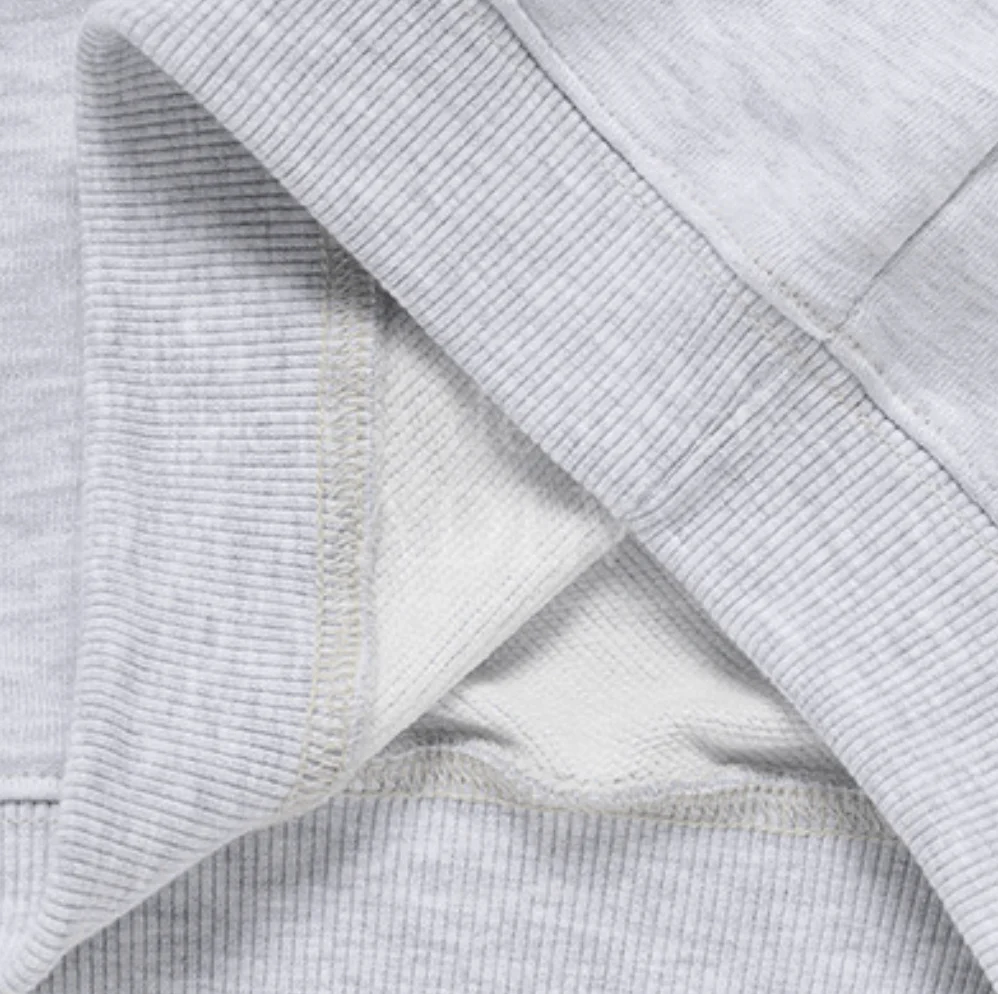 KIDS BASIC LOGO SWEATSHIRT MELANGE - Image 4