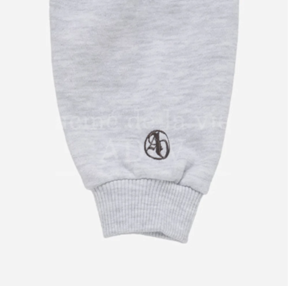 KIDS BASIC LOGO SWEATSHIRT MELANGE - Image 5