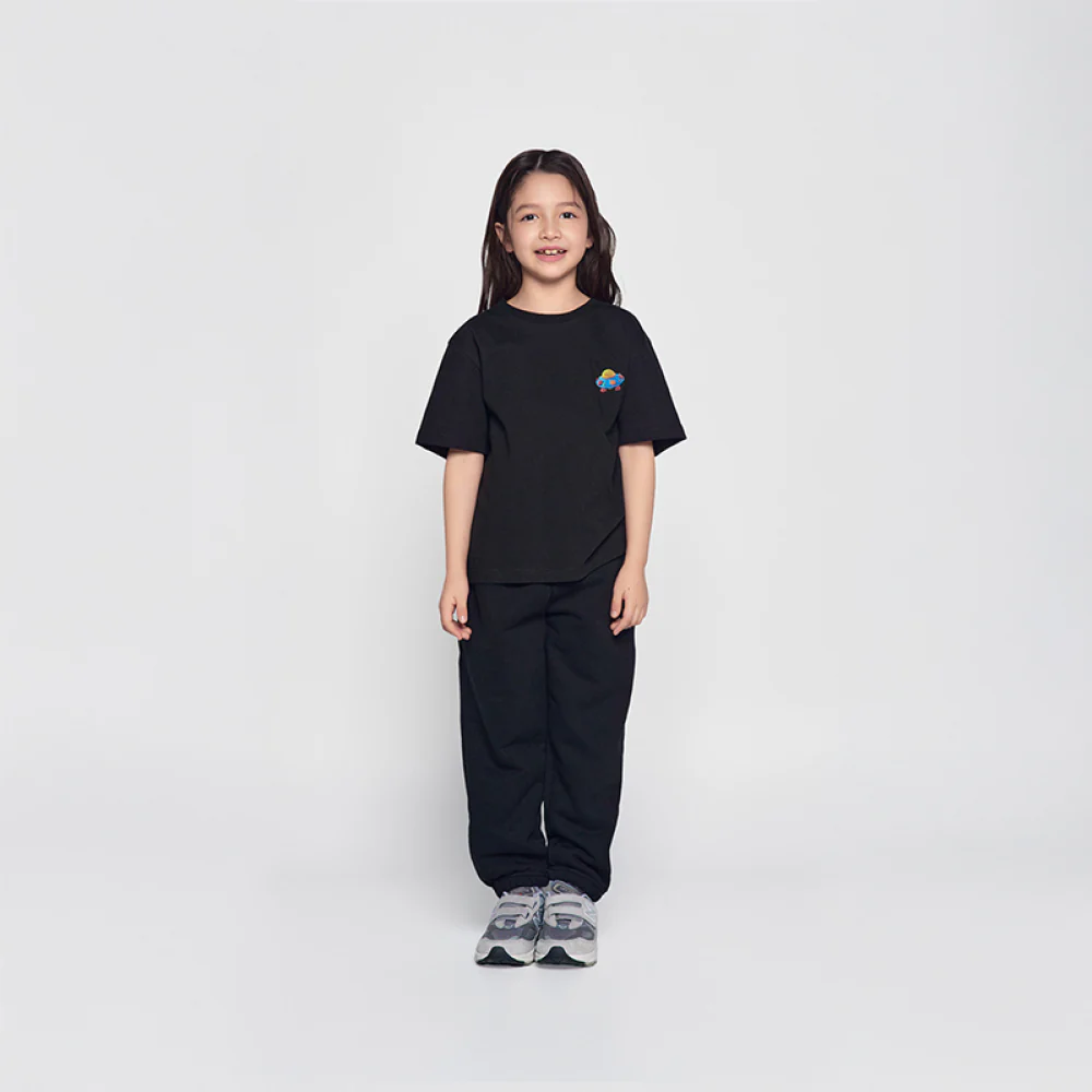 KIDS CLAY ALIEN SHORT SLEEVE T-SHIRT BLACK - Image 4
