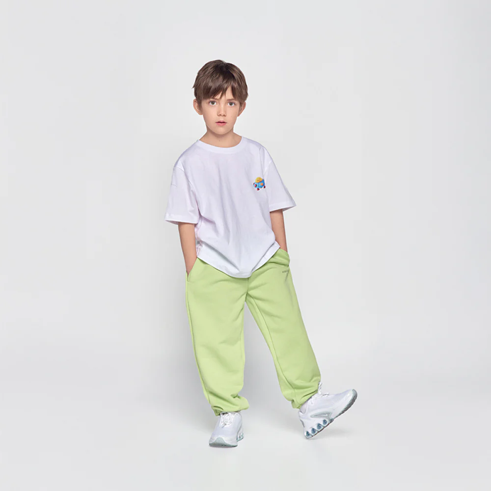 KIDS CLAY ALIEN SHORT SLEEVE T-SHIRT WHITE - Image 3
