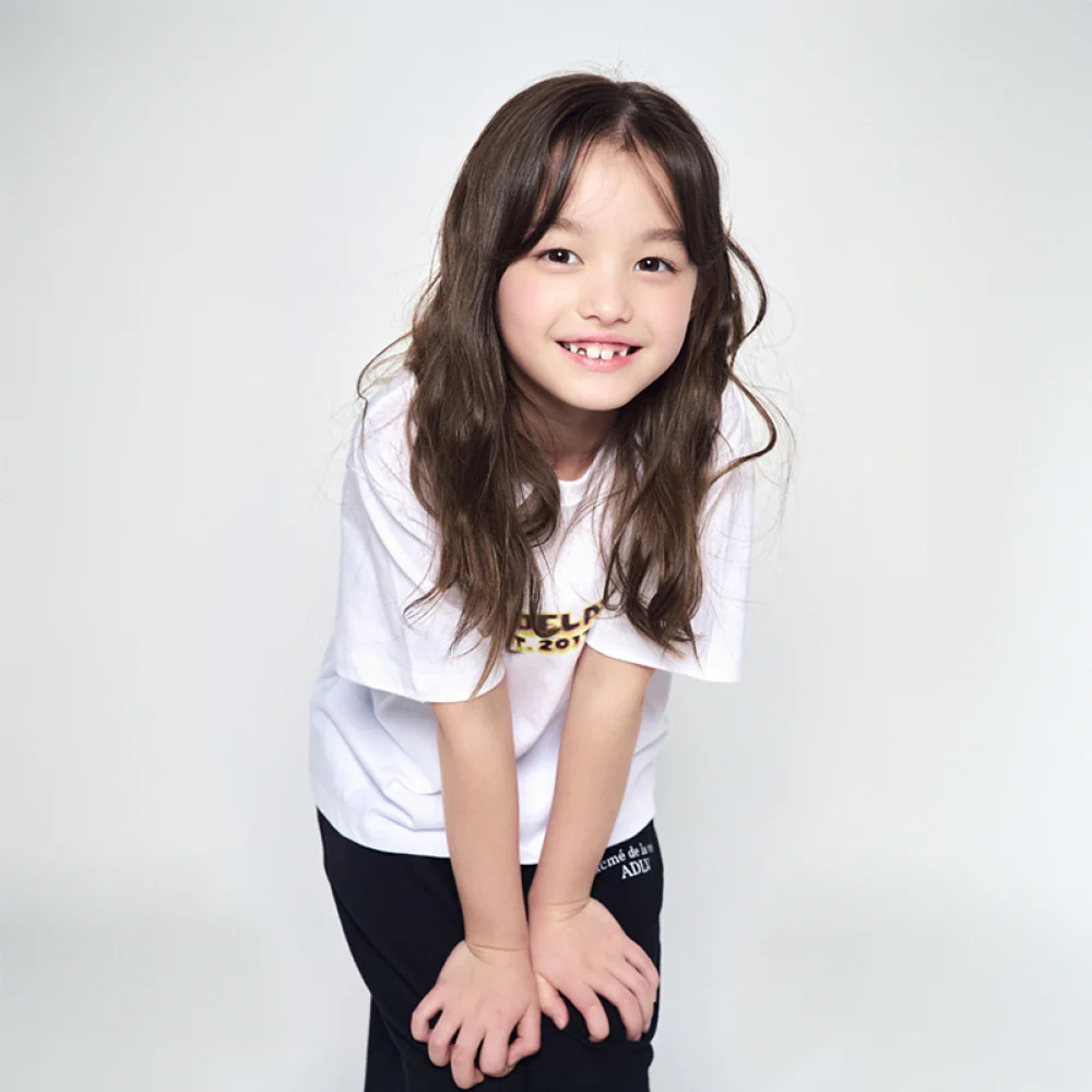 KIDS FLAME LOGO SHORT SLEEVE T-SHIRT WHITE - Image 4