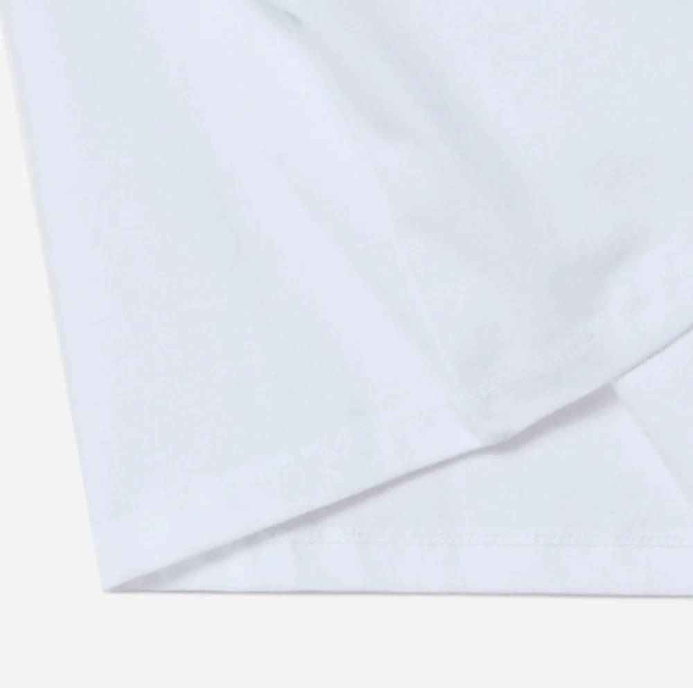 KIDS FLAME LOGO SHORT SLEEVE T-SHIRT WHITE - Image 6