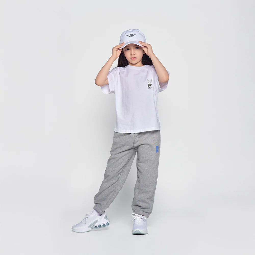 KIDS MUGSHOT ALIEN SHORT SLEEVE T-SHIRT WHITE - Image 3