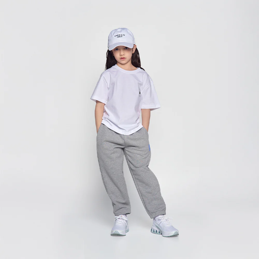KIDS MUGSHOT ALIEN SHORT SLEEVE T-SHIRT WHITE - Image 4