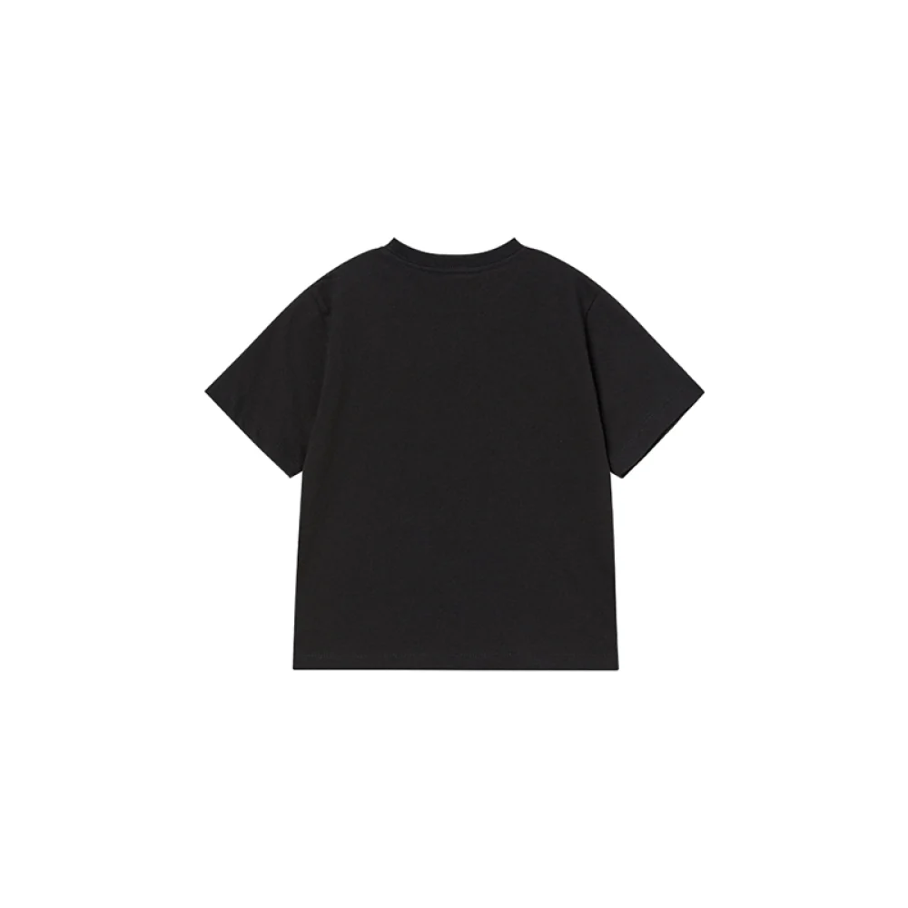 KIDS SOLO RABBIT ALIEN SHORT SLEEVE T-SHIRT BLACK - Image 2