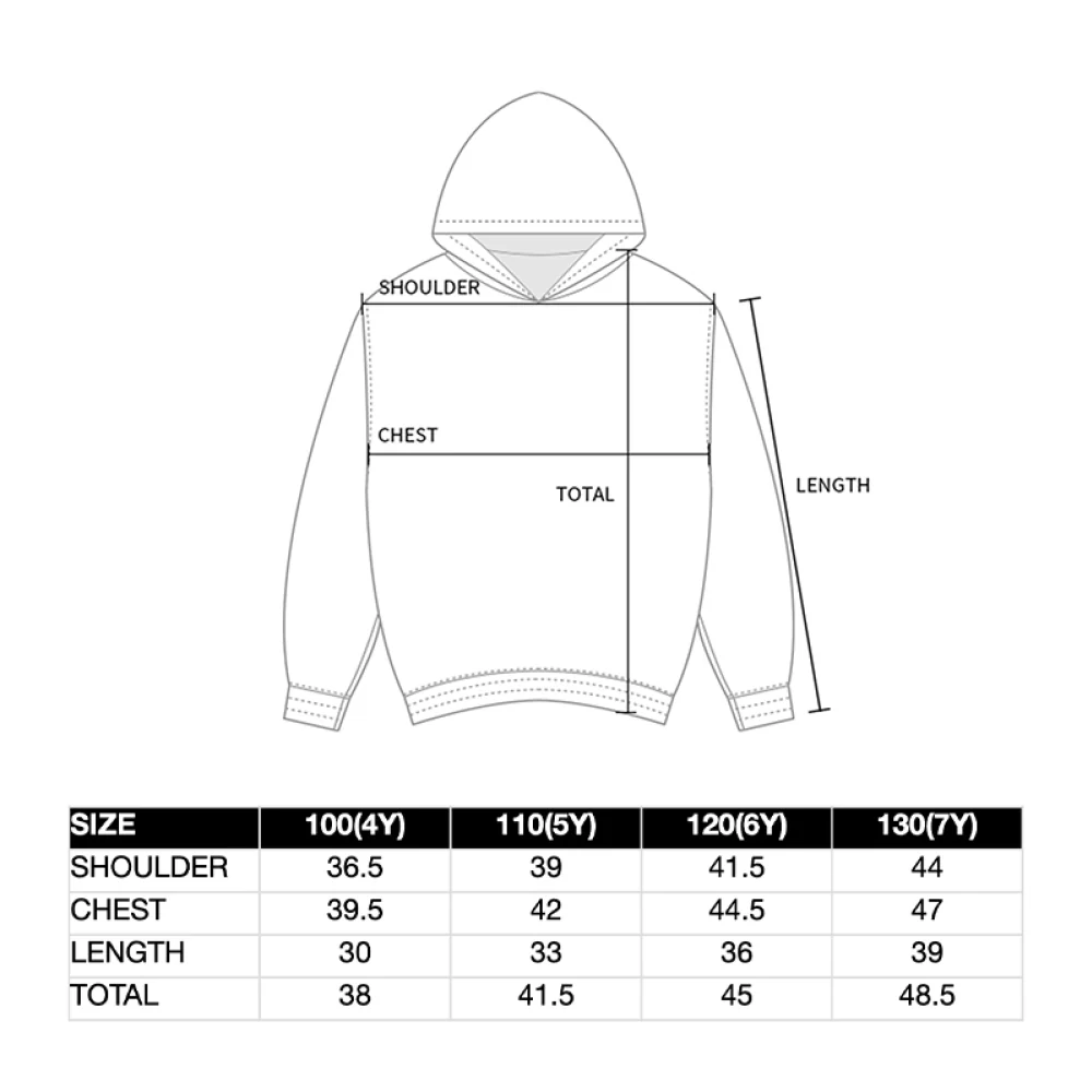 KIDS TEDDY BEAR (BEAR DOLL) HOODIE-SKYBLUE - Image 5