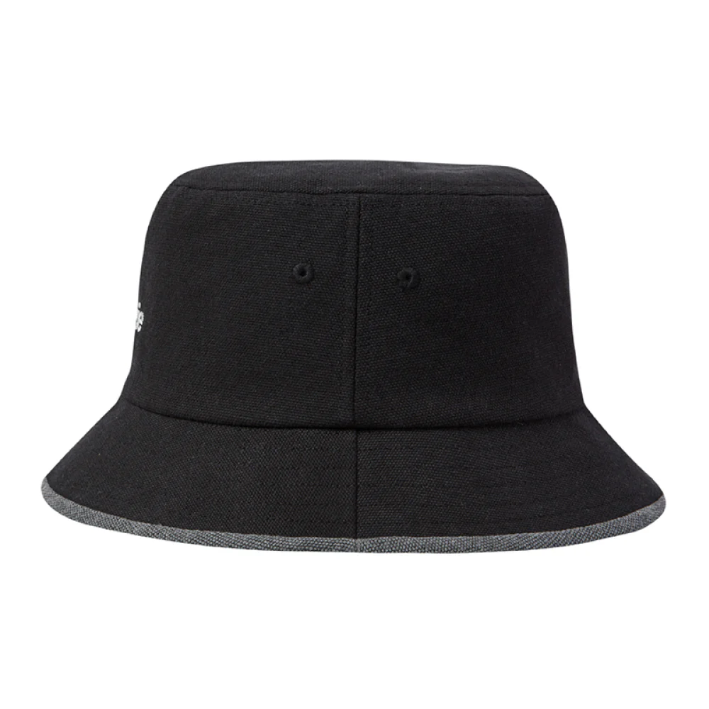 LINE POINT BUCKET HAT BLACK - Image 2