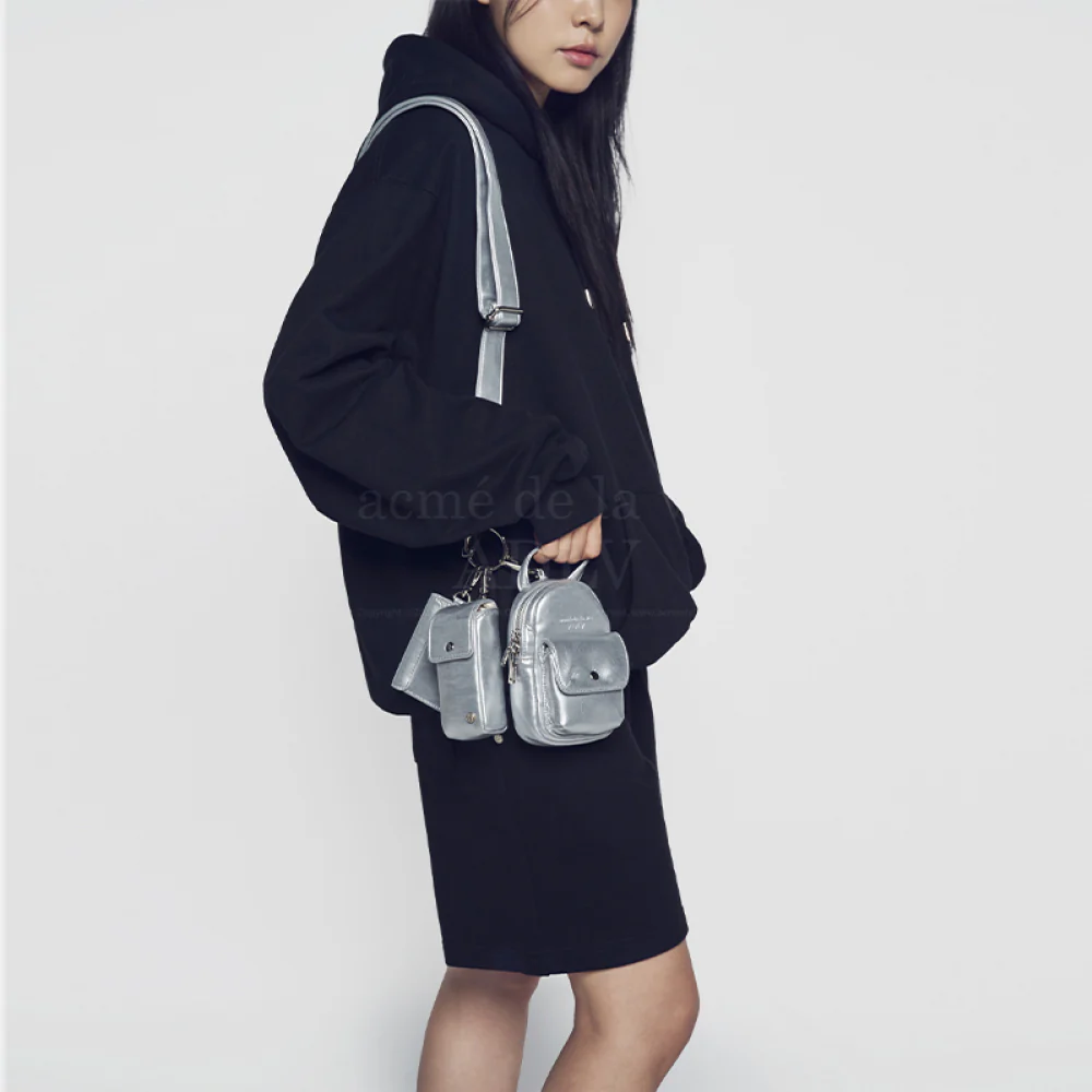 MODULE HANDLE CROSS BAG SILVER - Image 3