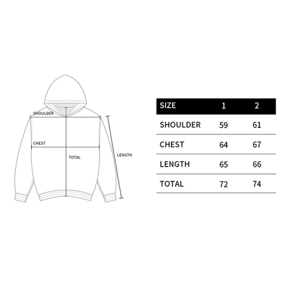 MUGSHOT ALIEN HOODIE BLACK - Image 5