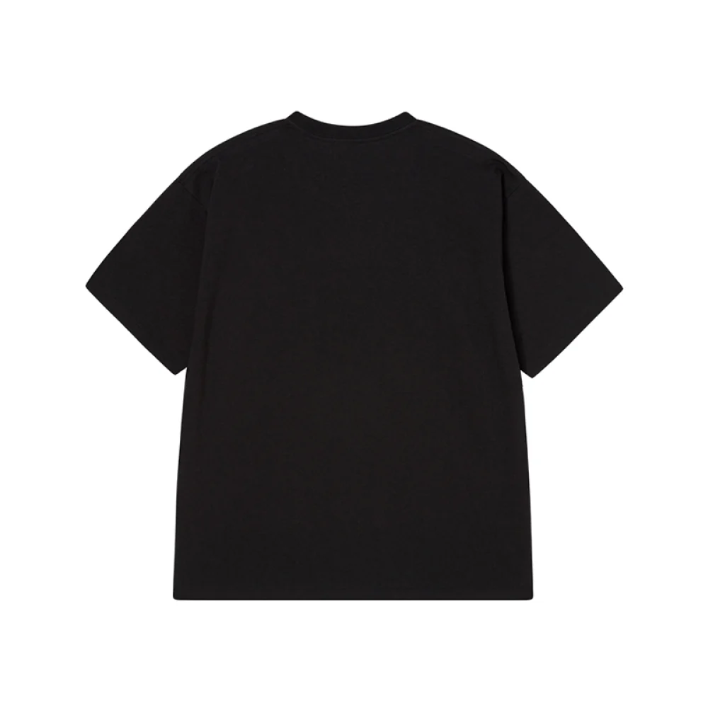 NEON ALIEN RABBIT SHORT SLEEVE T-SHIRT BLACK - Image 2