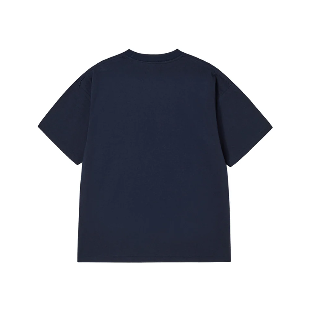 NEON ALIEN RABBIT SHORT SLEEVE T-SHIRT DARK NAVY - Image 2