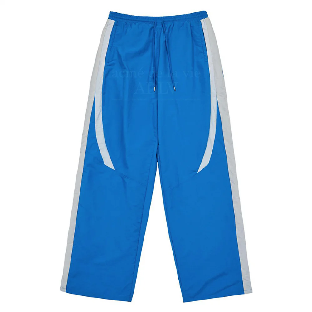 NEW SYMBOL LOGO SET UP PANTS BLUE