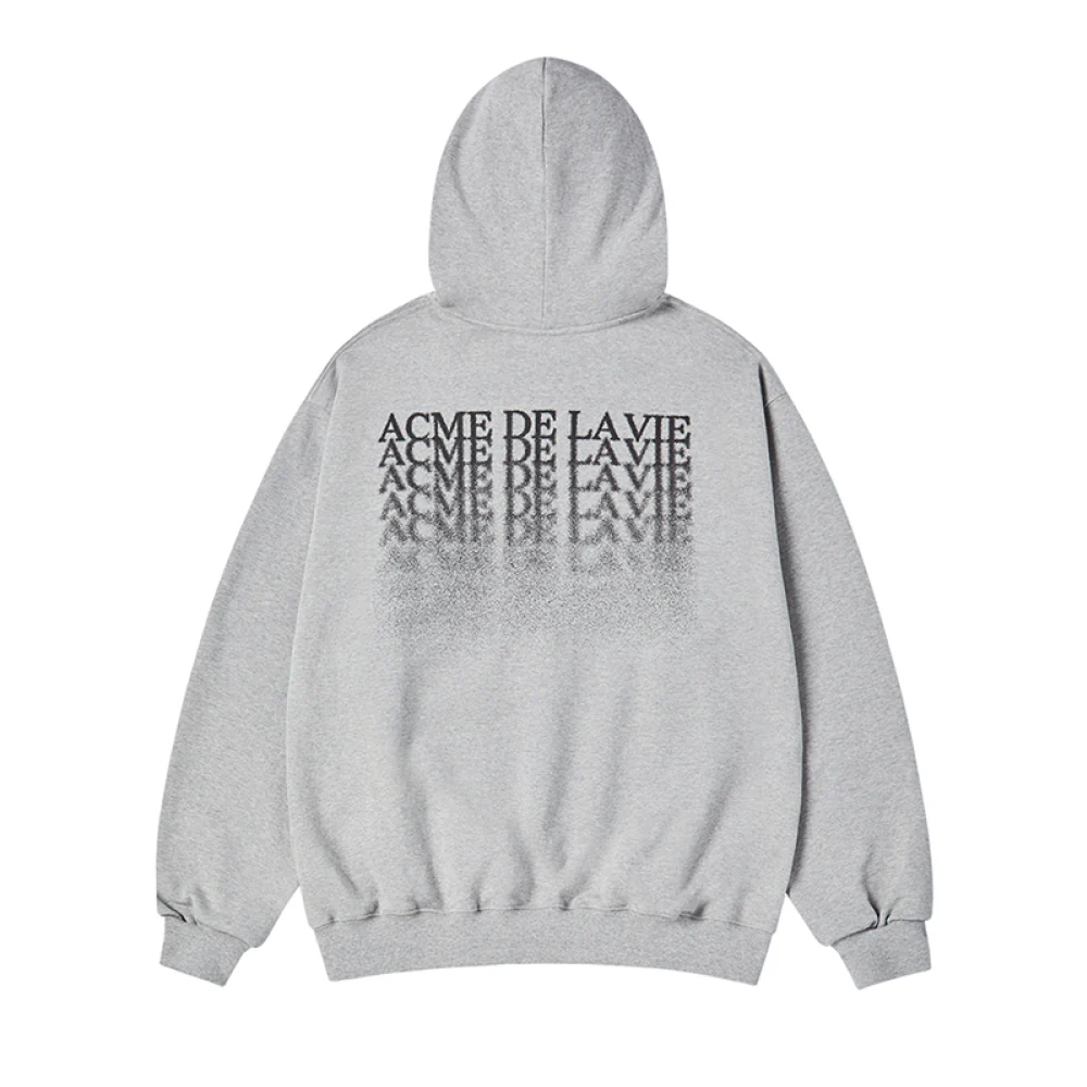 NOISE MOTION LOGO HOODIE MELANGE - Image 2
