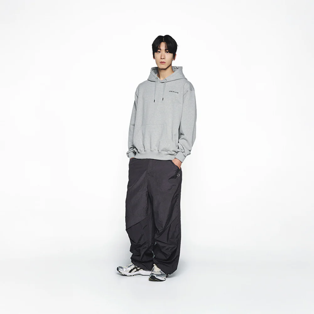 NOISE MOTION LOGO HOODIE MELANGE - Image 3