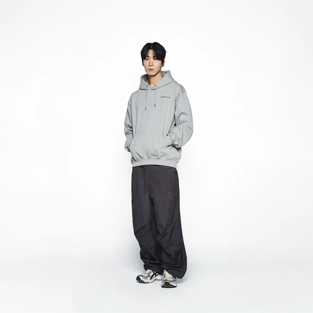 NOISE MOTION LOGO HOODIE MELANGE - Image 4